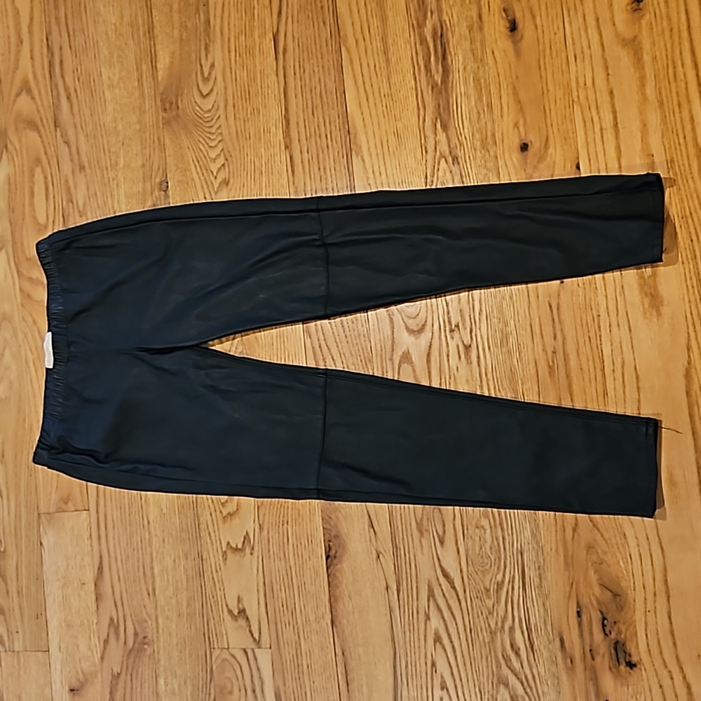 MICHEAL KORS BLACK STRETCH PANTS 8 100% POLYESTER